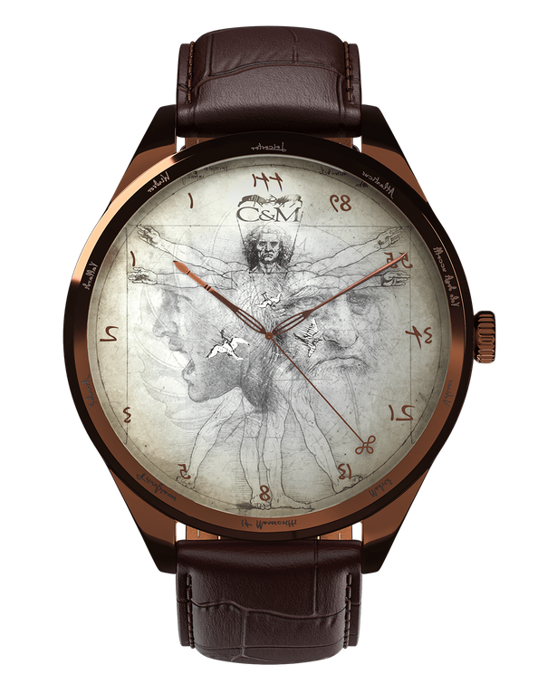 Montre Leonardo 1519 Quartz