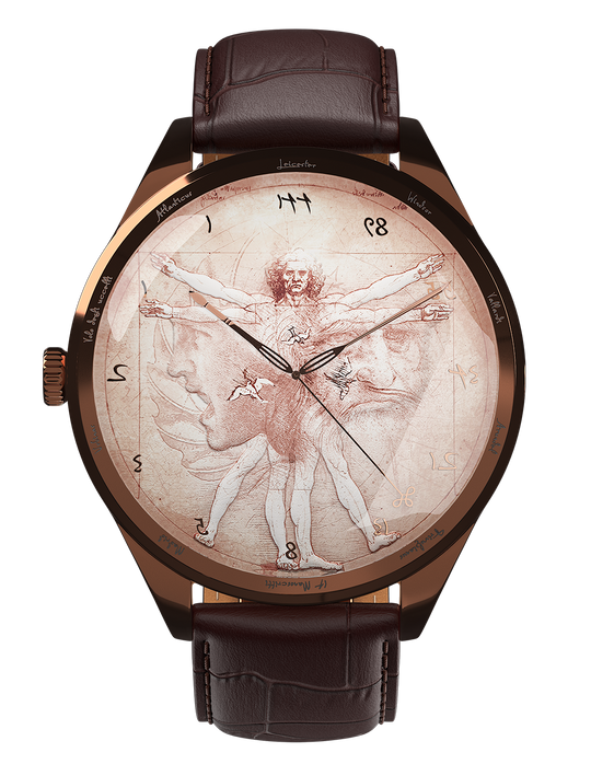 Leonardo 1519 Automatic Watch – Col&MacArthur