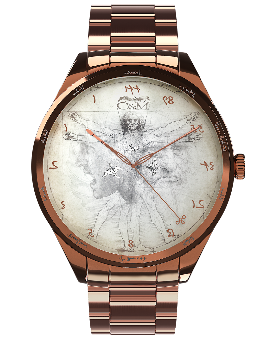  MONTRES 時計 montre-leonard-de-vinci-