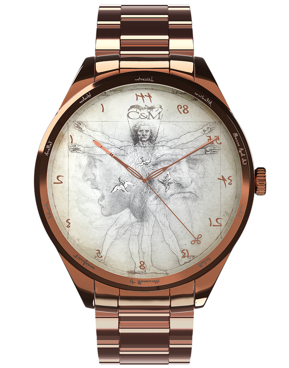 Leonardo 1519 Kwarts Horloge