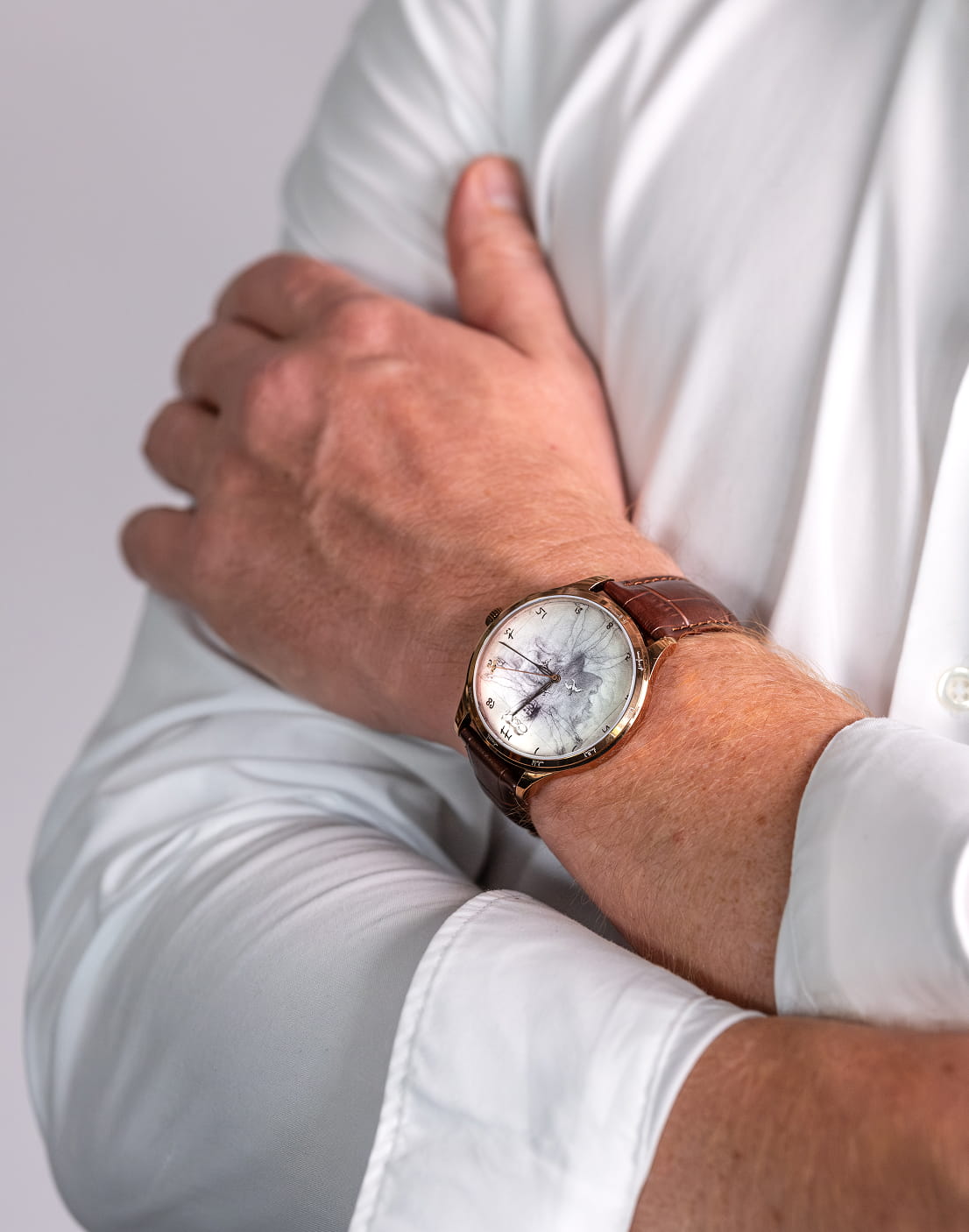 Leonardo 1519 Quartz Watch – Col&MacArthur