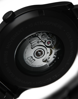 Charles De Gaulle 1970 Automaat Horloge