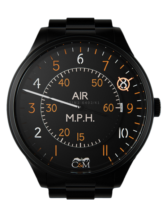 Spitfire 1940 Quartz Watch – Col&MacArthur - Main Image