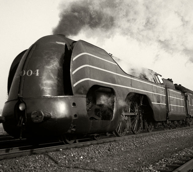 An inspiration drawn from the Type 12 locomotive