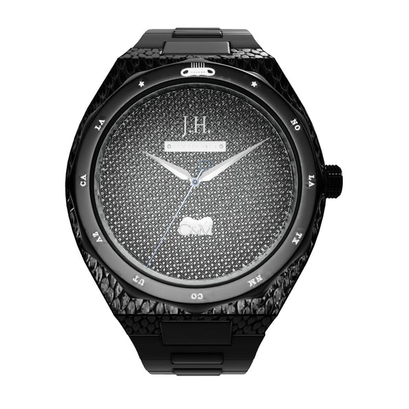 Hallyday 2017 Automaat horloge