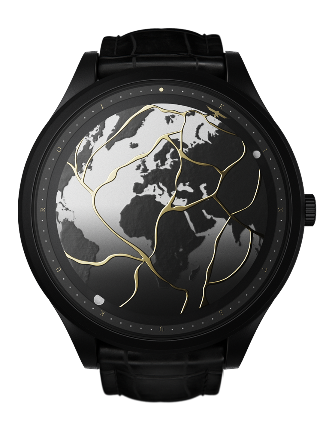 Col Mac Colin Mc Arthur Montre Moon Montre Col And Macarthur Lunar