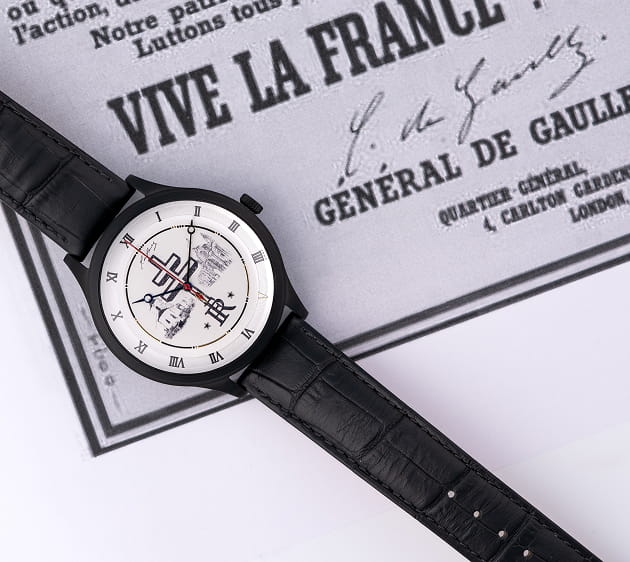 Une poésie à la mémoire de Charles de Gaulle
