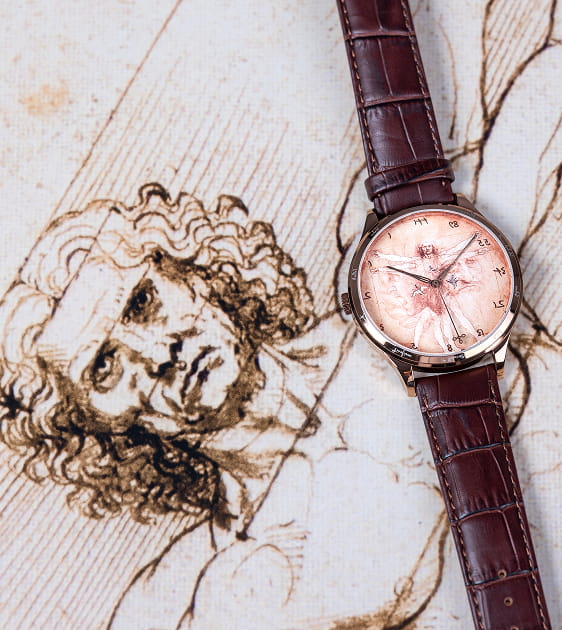 Die Essenz des Genies von Da Vinci