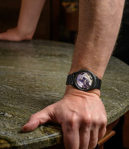 The sublimation of the Japanese art of Kintsugi