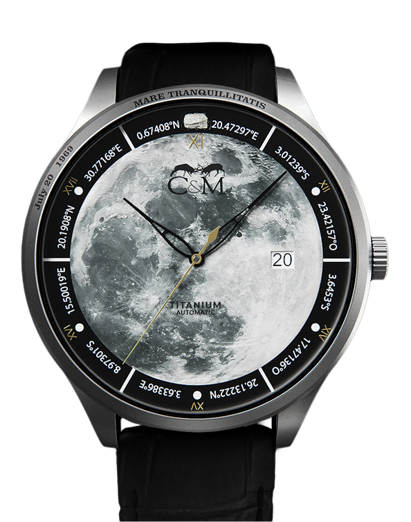 Lunar 1969 Automaat Horloge