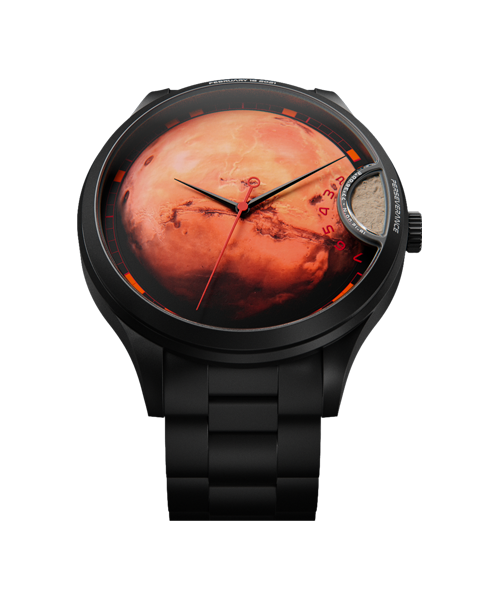 - with Meteorite Watch RED3,721 Moon Automatic The Dust\