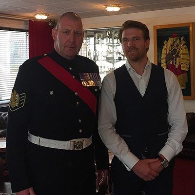The Buckingham Palace Guard