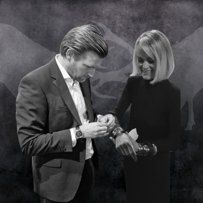 Rencontre avec Laeticia Hallyday
