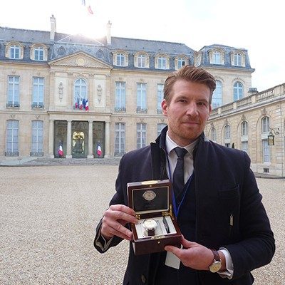 Letter from President Macron