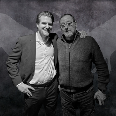 Meeting with Jean Reno