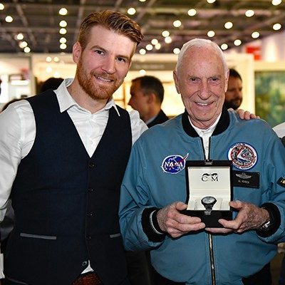 Meeting with Apollo 15