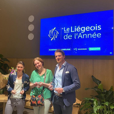 Liege Citizen of the year 2021!