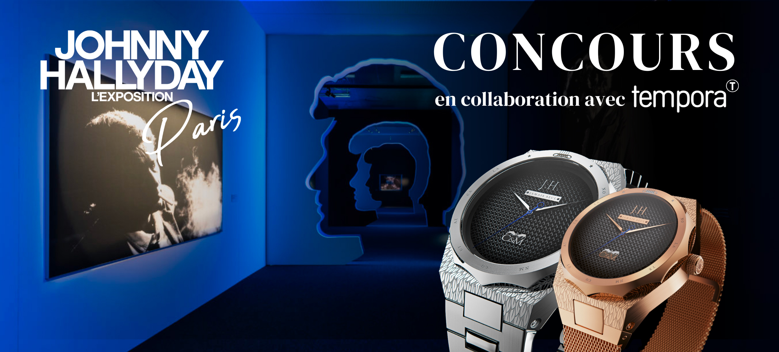 Concours JOHNNY HALLIDAY