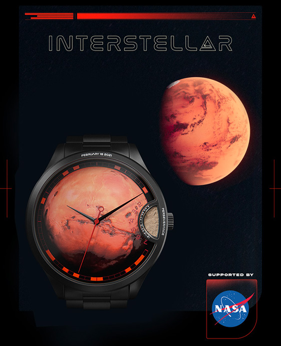 Interstellar montre Red